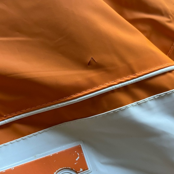 Vintage University of Tennessee VOLS Jacket Orange White Size XXL - Picture 3 of 16